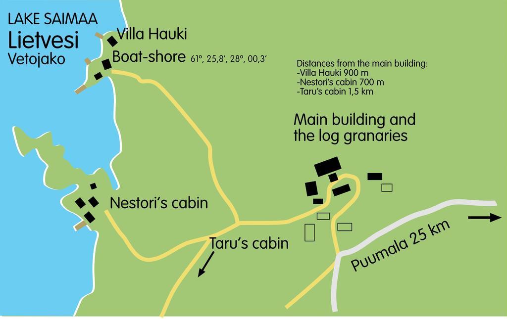 Lintusalo Nestorinranta Resort חדר תמונה