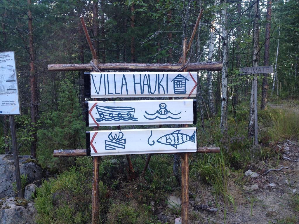 Lintusalo Nestorinranta Resort מראה חיצוני תמונה