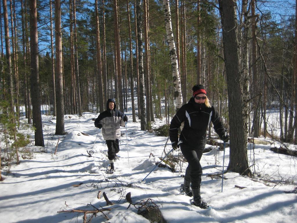 Lintusalo Nestorinranta Resort מראה חיצוני תמונה