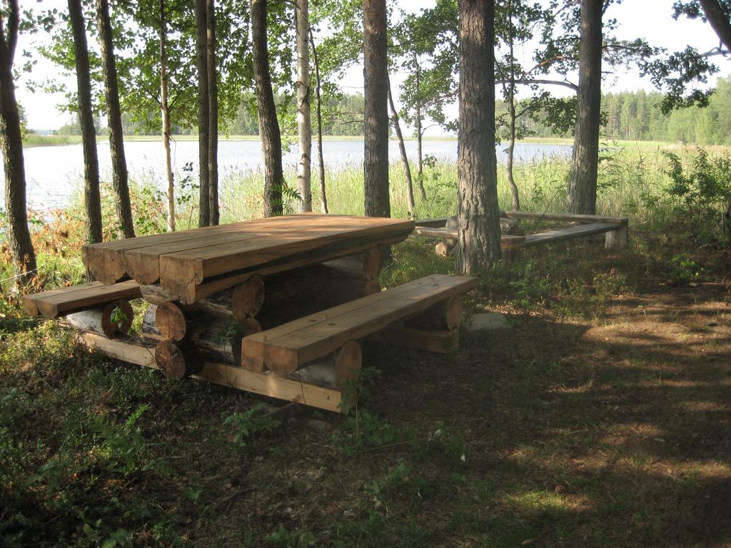 Lintusalo Nestorinranta Resort מראה חיצוני תמונה