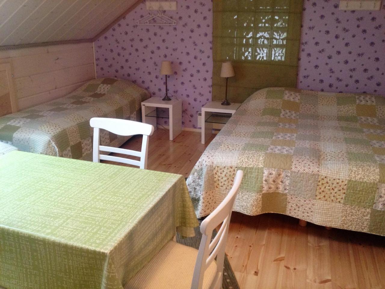 Lintusalo Nestorinranta Resort מראה חיצוני תמונה